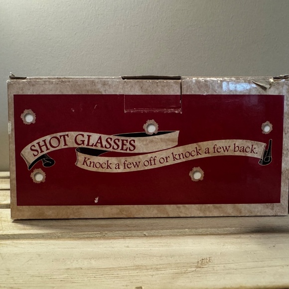 2 oz Shot Glasses (set of 6) Never Used! - Picture 2 of 6